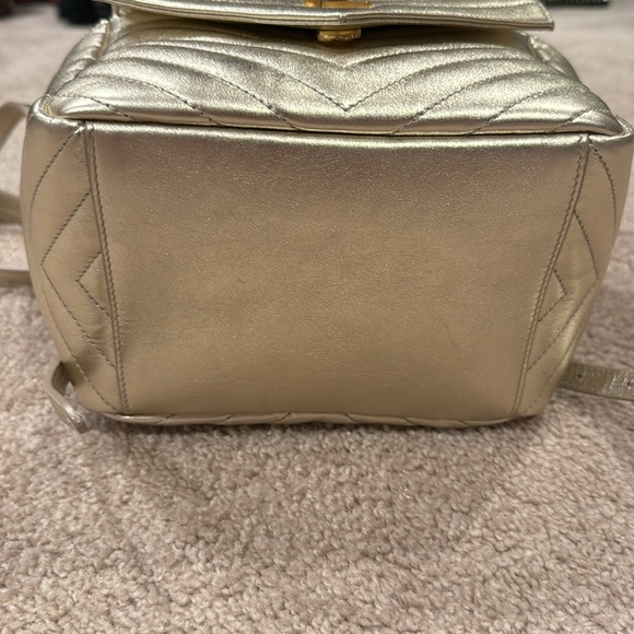 YSL Backpack - Light Gold - Picture 4 of 9